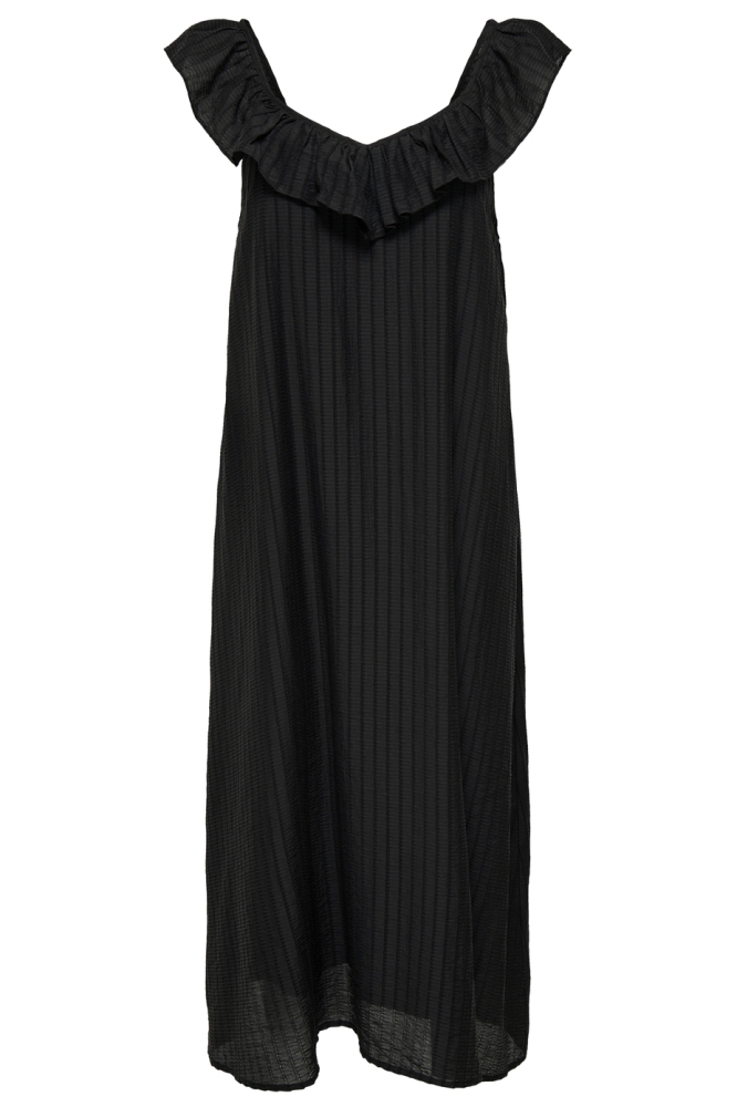JDYAURORA S/L MIDI DRESS WVN 15351595 BLACK